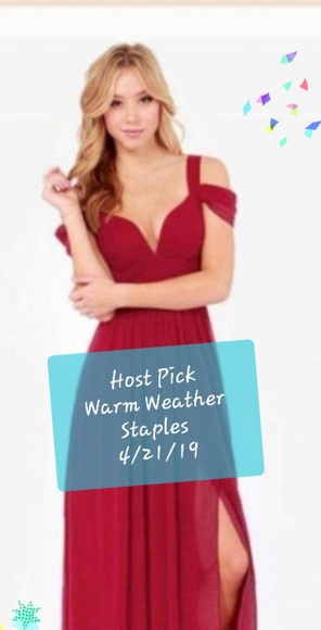 🐼💜HP💜 Cool Cube Cold Shoulder Maxi Dress Fall Sale Item - Picture 2 of 14